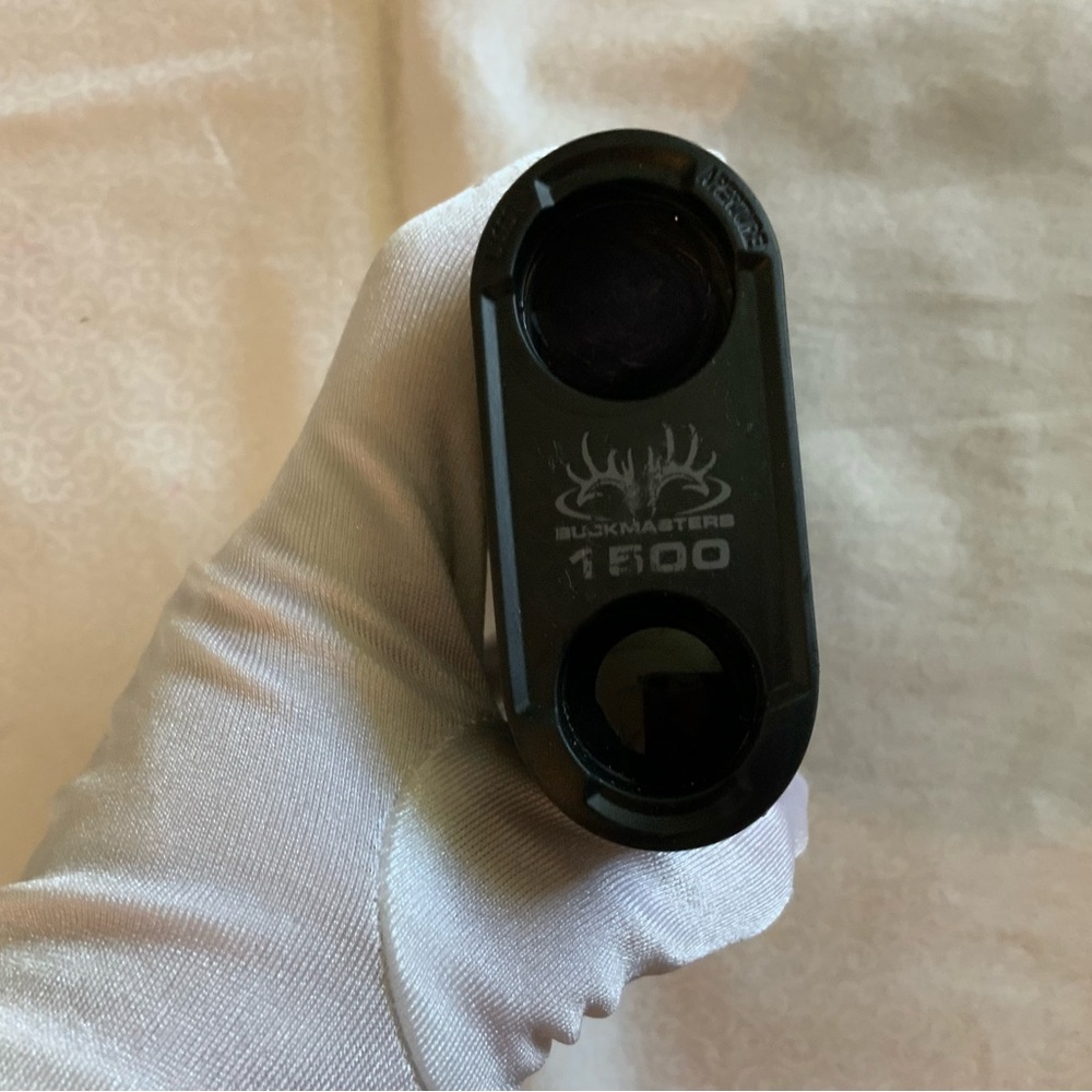 Buckmasters 1500 Laser Rangefinder Hunting Golf 6x22mm